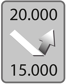 IMPERMEABILITA': 20,000 mm - TRASPIRABILITA': 15,000 g/M2/24h
